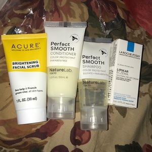 Hair and face products